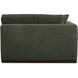 Rue Green Left Arm Facing Chair